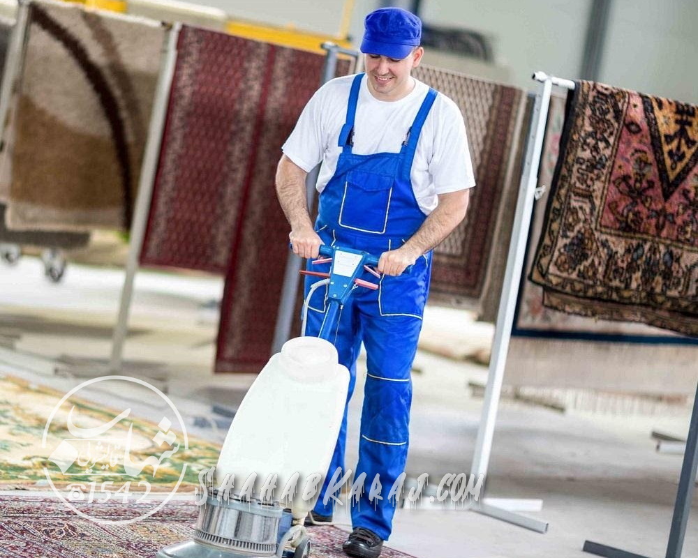 قیمت قالیشویی در کرج