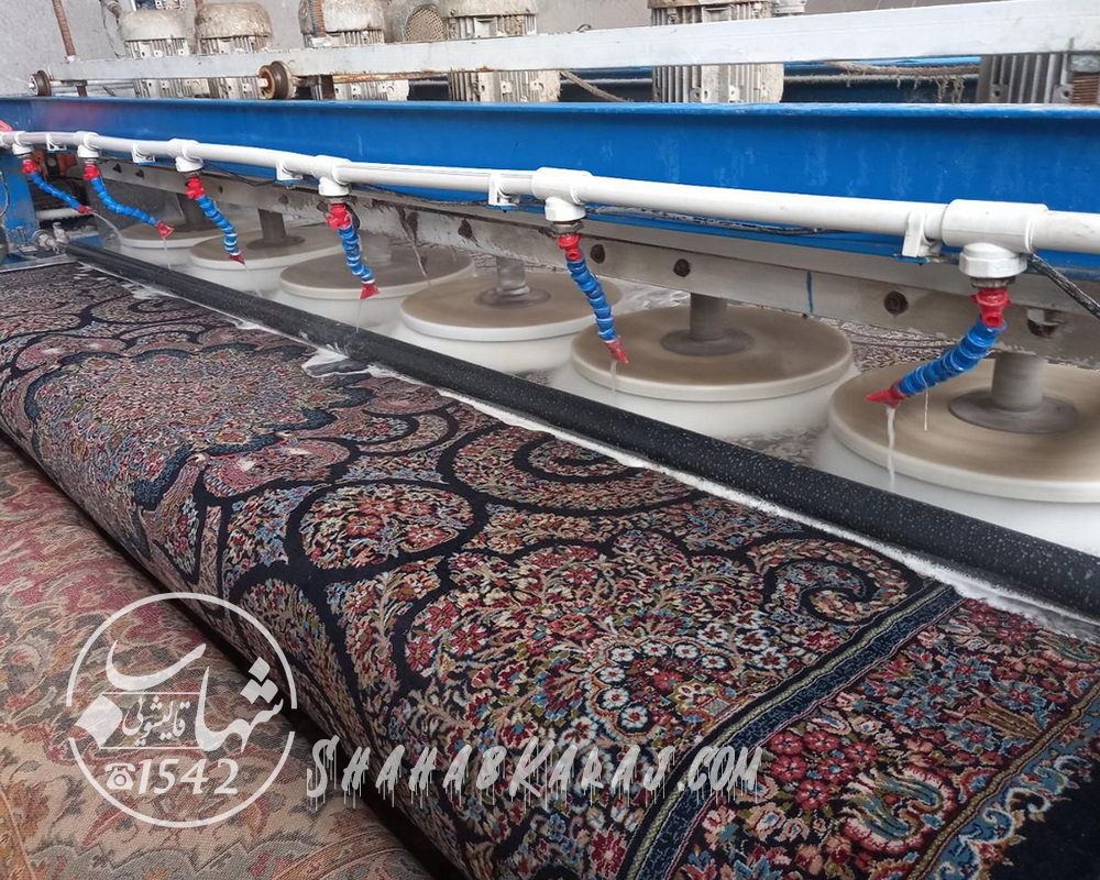 قیمت شستشوی فرش ماشینی در کرج 1